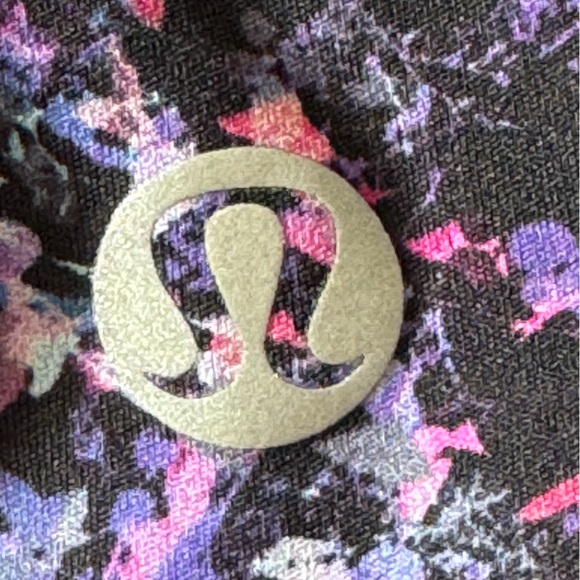 Lululemon Fast and Free High-Rise Tight 25" in Floral Spray Multi Sz 10 - Picture 8 of 8